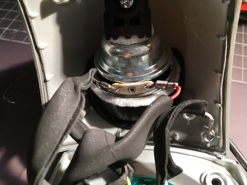 Leads soldered.